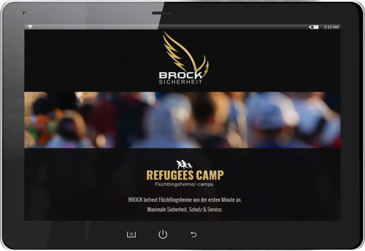 sicherheitsdienst-website